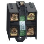 Telemecanique Sensors - bloc contact pour interrupteur de position - XE2 - 2F - bornes - XE2NP2131
