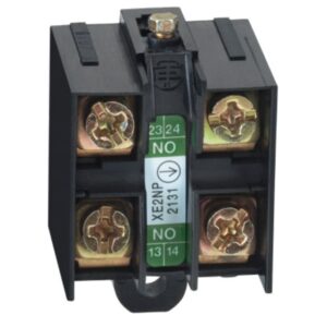 Telemecanique Sensors - bloc contact pour interrupteur de position - XE2 - 2F - bornes - XE2NP2131