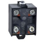 Telemecanique Sensors - bloc contact pour interrupteur de position - XE2 - 2O - bornes - XE2SP2141