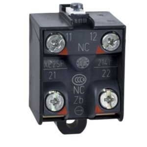 Telemecanique Sensors - bloc contact pour interrupteur de position - XE2 - 2O - bornes - XE2SP2141