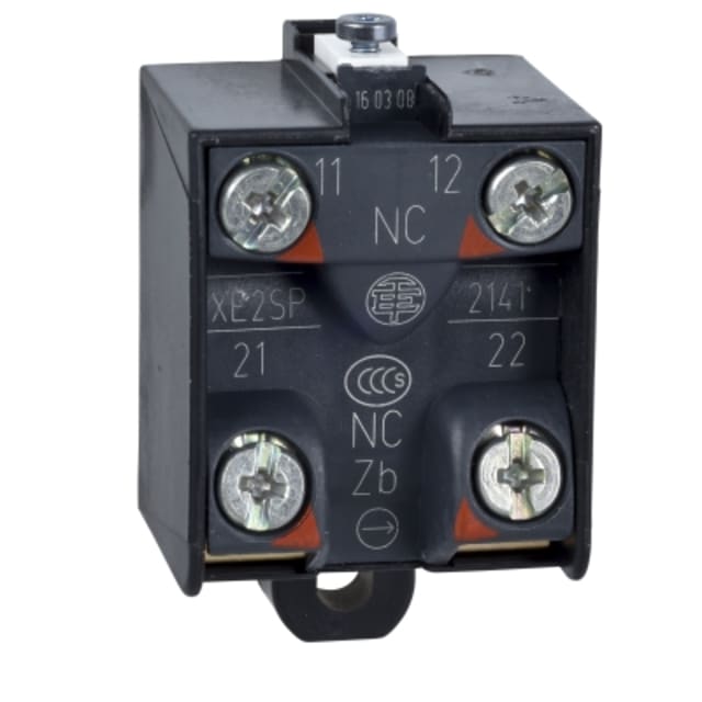 Telemecanique Sensors - bloc contact pour interrupteur de position - XE2 - 2O - bornes - XE2SP2141 Telemecanique Sensors - bloc contact pour interrupteur de position - XE2 - 2O - bornes - XE2SP2141