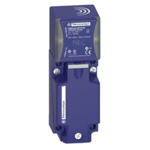 Telemecanique Sensors - capteur inductif XS7 40x40x117 - PBT - Sn20 mm - 24-240 V CA/CC - bornes - XS8C4A1MPP20