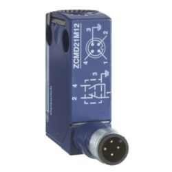 Telemecanique Sensors - corps d'interrupteur de position - ZCM-D - 1O+1F - connecteur M12 - ZCMD21C12