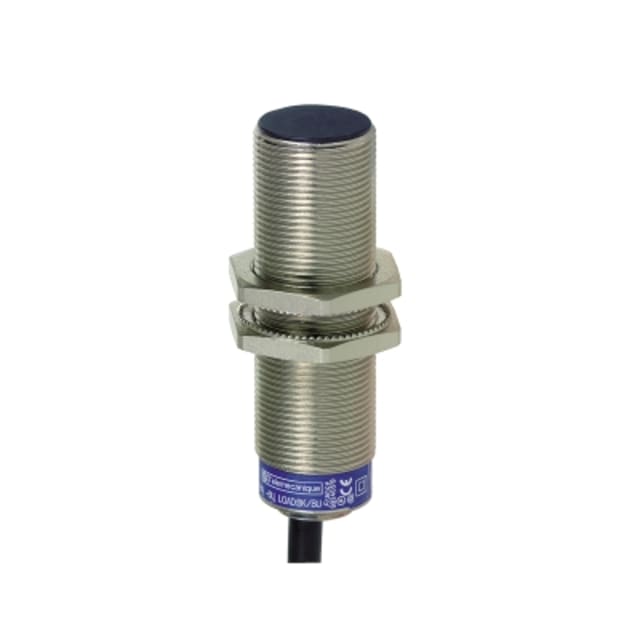 Telemecanique Sensors - détecteur inductif XS1 - cylindrique M18 - Sn 5 mm - noyable - câble 2m - XS1M18KP340 Telemecanique Sensors - détecteur inductif XS1 - cylindrique M18 - Sn 5 mm - noyable - câble 2m - XS1M18KP340