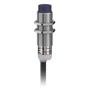 Telemecanique Sensors - détecteur inductif XS2 - cylindrique M12 - Sn 4 mm - câble 2m - XS212BLNAL2
