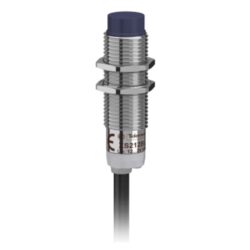 Détails visibles de Détecteur inductif cylindrique M12 4 mm câble 2 m pour Capteurs inductifs