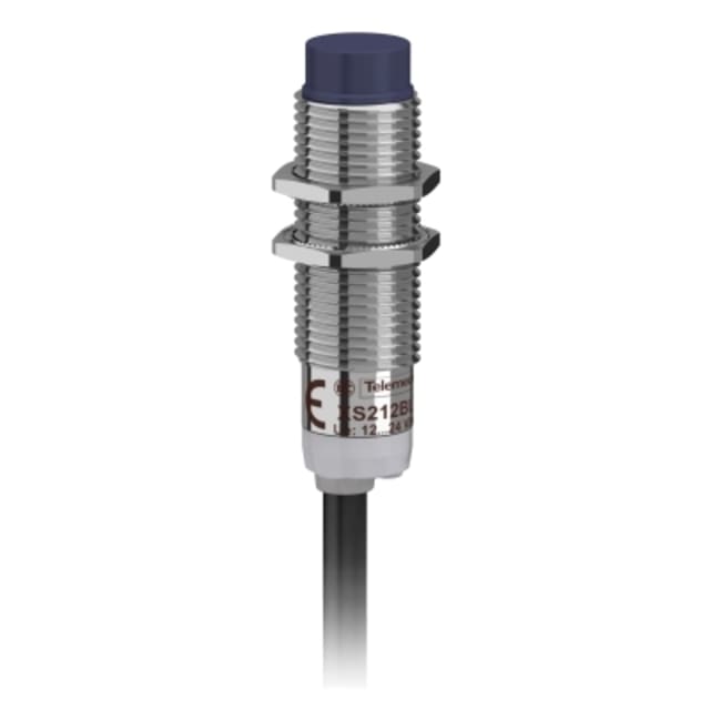 Telemecanique Sensors - détecteur inductif XS2 - cylindrique M12 - Sn 4 mm - câble 2m - XS212BLPAL2 Telemecanique Sensors - détecteur inductif XS2 - cylindrique M12 - Sn 4 mm - câble 2m - XS212BLPAL2