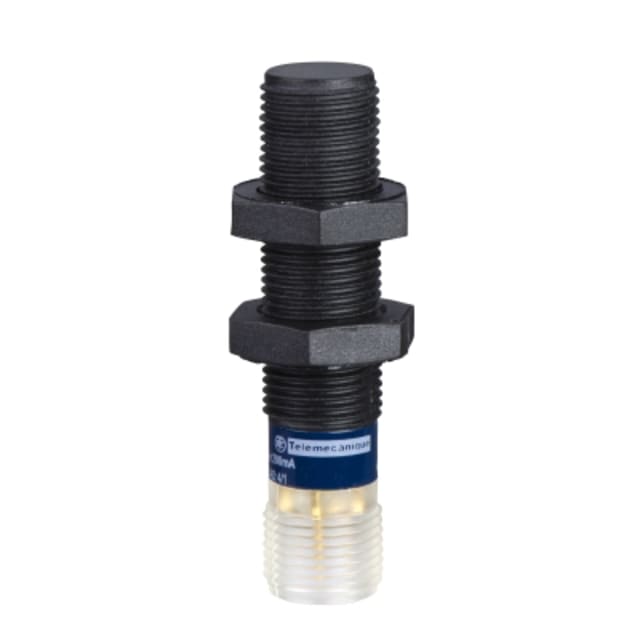 Telemecanique Sensors - détecteur inductif XS4 - cylindrique M12 - Sn 4 mm - connecteur M12 - XS4P12NA340D Telemecanique Sensors - détecteur inductif XS4 - cylindrique M12 - Sn 4 mm - connecteur M12 - XS4P12NA340D
