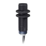 Telemecanique Sensors - détecteur inductif XS4 - cylindrique M18 - Sn 8 mm - câble 2m - XS4P18MA230
