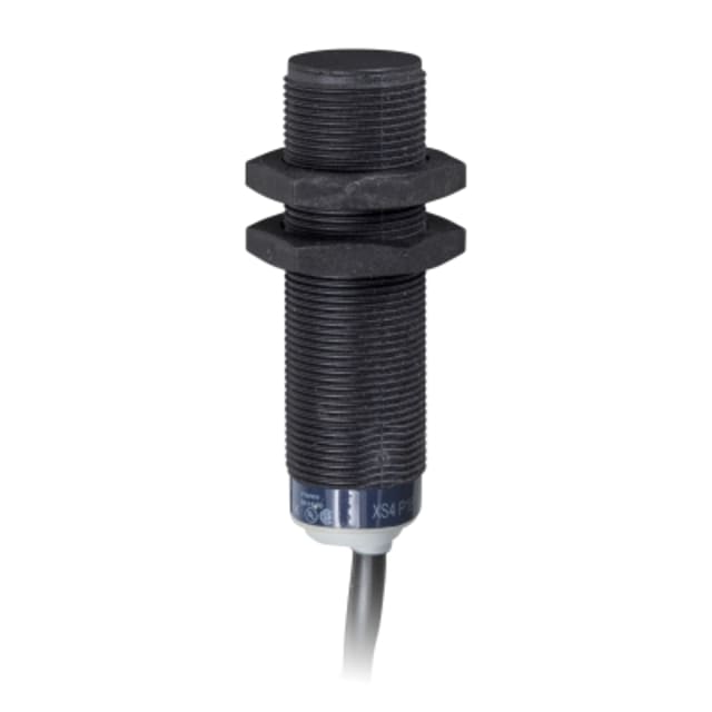 Telemecanique Sensors - détecteur inductif XS4 - cylindrique M18 - Sn 8 mm - câble 2m - XS4P18MA230 Telemecanique Sensors - détecteur inductif XS4 - cylindrique M18 - Sn 8 mm - câble 2m - XS4P18MA230