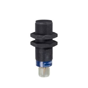 Telemecanique Sensors - détecteur inductif XS4 - cylindrique M18 - Sn 8 mm - connecteur M12 - XS4P18PA340D