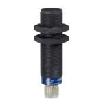 Telemecanique Sensors - détecteur inductif XS4 - cylindrique M18 - Sn 8 mm - connecteur M12 - XS4P18PC410D