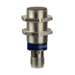 Telemecanique Sensors - détecteur inductif XS5 - cylindrique M18 - Sn 5 mm - connecteur M12 - XS518B1DAM12