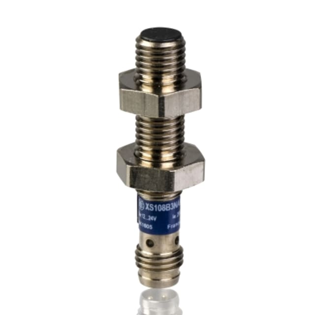 Telemecanique Sensors - détecteur inductif XS5 - cylindrique M8 - Sn 1 Telemecanique Sensors - détecteur inductif XS5 - cylindrique M8 - Sn 1