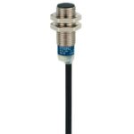 Telemecanique Sensors - détecteur inductif XS6 - cylindrique M12 - Sn 4 mm - câble 2m - XS612B1MAL2