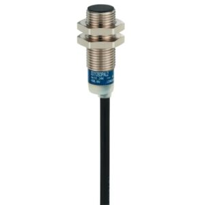 Telemecanique Sensors - détecteur inductif XS6 - cylindrique M12 - Sn 4 mm - câble 2m - XS612B1MAL2