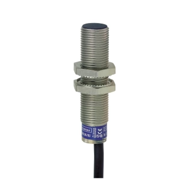 Telemecanique Sensors - détecteur inductif XS6 - cylindrique M12 - Sn 4 mm - câble 2m - XS612B1PAL2 Telemecanique Sensors - détecteur inductif XS6 - cylindrique M12 - Sn 4 mm - câble 2m - XS612B1PAL2