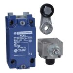 Telemecanique Sensors - interrupteur de position XCK-J - levier à galet - 1 O + 1 F - XCKJ10511