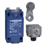 Telemecanique Sensors - interrupteur de position XCK-J - levier à galet - 1 O + 1 F - XCKJ10511H29