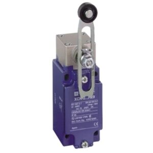 Telemecanique Sensors - interrupteur de position XCK-J - levier à galet réglable - 1 O + 1 F - XCKJ10541H29