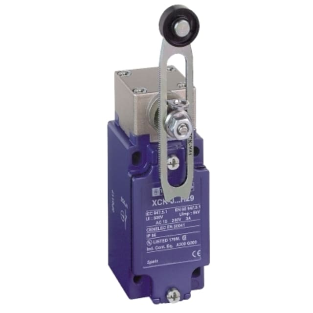 Telemecanique Sensors - interrupteur de position XCK-J - levier à galet réglable - 1 O + 1 F - XCKJ10541H29 Telemecanique Sensors - interrupteur de position XCK-J - levier à galet réglable - 1 O + 1 F - XCKJ10541H29