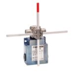 Telemecanique Sensors - interrupteur de position XCK-MR - tige carrée 6 mm en croix ou en T - 2 O + 2 O - XCKMR54D1H29