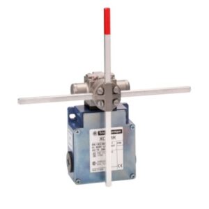 Telemecanique Sensors - interrupteur de position XCK-MR - tige carrée 6 mm en croix ou en T - 2 O + 2 O - XCKMR54D1H29