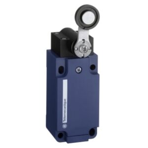 Telemecanique Sensors - interrupteur de position XCK-S - levier à galet - 1 O + 1 F - XCKS131