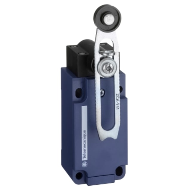 Telemecanique Sensors - interrupteur de position XCK-S - levier à galet réglable - 1 O + 1 F - XCKS141 Telemecanique Sensors - interrupteur de position XCK-S - levier à galet réglable - 1 O + 1 F - XCKS141