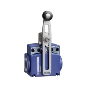 Telemecanique Sensors - interrupteur de position XCK-T - levier à galet réglable - 1 O + 1 F - XCKT2145P16