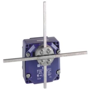 Telemecanique Sensors - interrupteur de position XCR-E - tige carrée 6 mm en croix ou en T - 1 O + 1 F - XCRE18