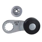 Telemecanique Sensors - levier à galet thermoplas ZCY pr inter. position -25...70 °C - mvt rotatif - ZCY18