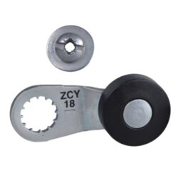 Détails visibles de Levier à galet thermoplastique pour interrupteur ZCY18 pour Accessoires pour capteurs industriels