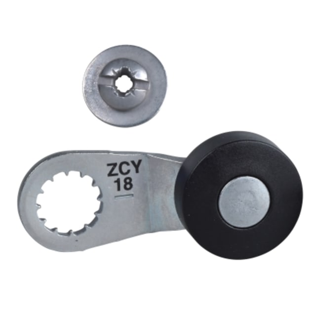 Telemecanique Sensors - levier à galet thermoplas ZCY pr inter. position -25...70 °C - mvt rotatif - ZCY18 Telemecanique Sensors - levier à galet thermoplas ZCY pr inter. position -25...70 °C - mvt rotatif - ZCY18
