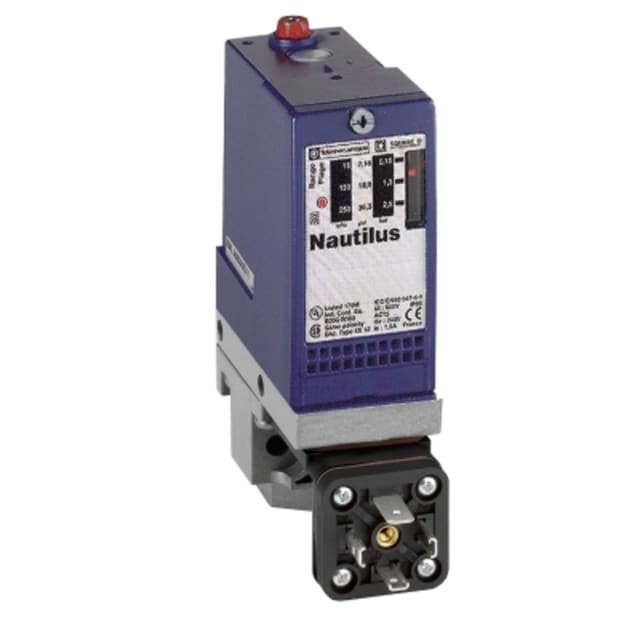 Telemecanique Sensors - pressostat XML-A 160 bar - écart fixe 1 seuil - 1OF - XMLA160D2C11 Telemecanique Sensors - pressostat XML-A 160 bar - écart fixe 1 seuil - 1OF - XMLA160D2C11