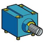 Telemecanique Sensors - tête pour interrupteur de position - ZC2-J - sans levier - ZC2JE01