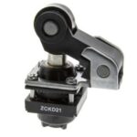 Telemecanique Sensors - tête pour interrupteur de position - ZCK-D - levier à galet - ZCKD21