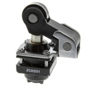 Telemecanique Sensors - tête pour interrupteur de position - ZCK-D - levier à galet - ZCKD21