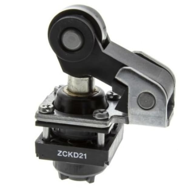 Telemecanique Sensors - tête pour interrupteur de position - ZCK-D - levier à galet - ZCKD21 Telemecanique Sensors - tête pour interrupteur de position - ZCK-D - levier à galet - ZCKD21