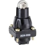 Telemecanique Sensors - tête pour interrupteur de position - ZCK-D - poussoir à galet - ZCKD02