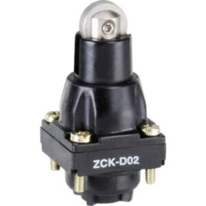 Telemecanique Sensors - tête pour interrupteur de position - ZCK-D - poussoir à galet - ZCKD02