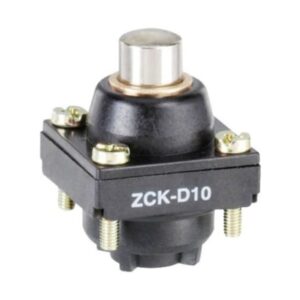 Telemecanique Sensors - tête pour interrupteur de position - ZCK-D - poussoir acier - ZCKD10