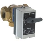 Tempolec HVAC - Servomoteur 20Nm 220V 50Hz 3min/90° 2CO 10A - 2353
