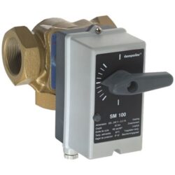 Détails visibles de Servomoteur 20 Nm 220 V 3 min/90° 2 contacts 10 A 2353 pour Collecteurs de chauffage