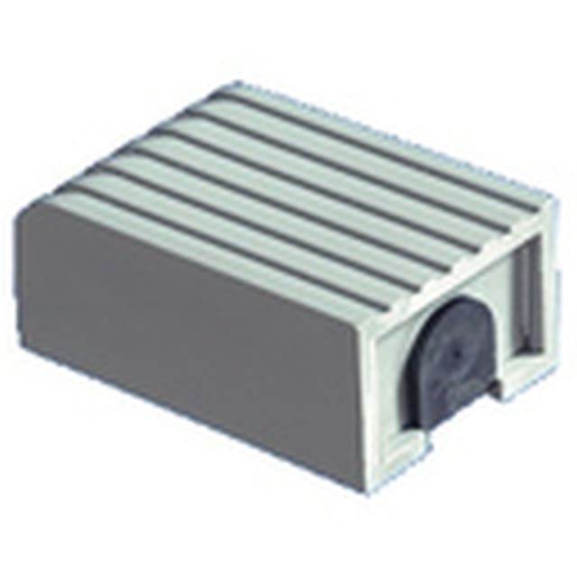 Tempolec HVAC Sonde extérieure 2 kOhms 378 Sonde extérieure 2 kOhms à 25 C boîtier gris rectangulaire avec capteur encastré