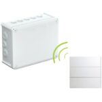 Temposmart - Boîtier étanche IP66 - 6 contacts avec gestion à distance RF+Wi-Fi - 10428