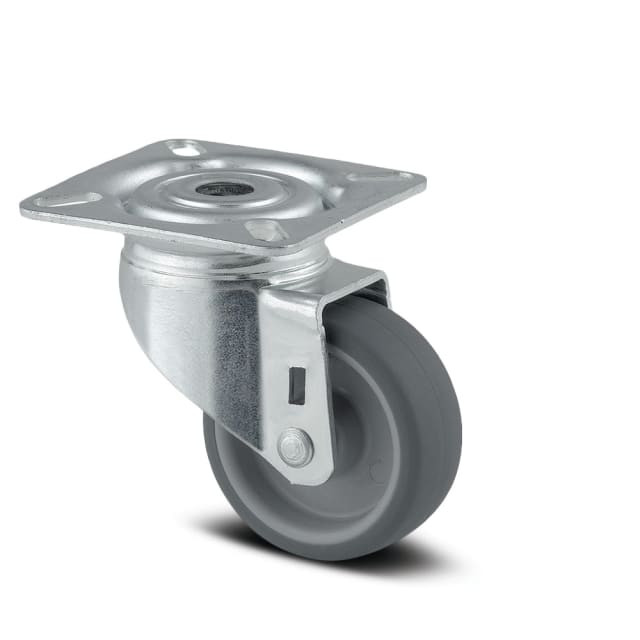 Roue pivotante à platine diamètre 50 mm charge 50 kg – Image 1