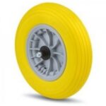Tente - Roue brouette