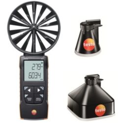 Détails visibles de Anémomètre à hélice 100 mm avec kit 0563 1417 pour Pinces ampèremétriques
