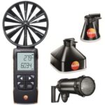 Testo - testo 417 Set 2: anémomètre à hélice 100mm